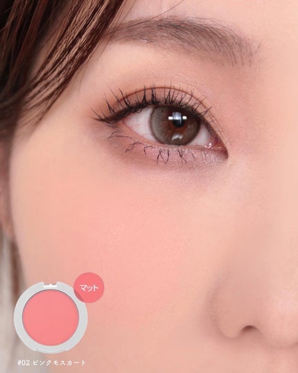 ワイナリーチークトリップ/FAUX PAS PARIS/パウダーチークを使ったクチコミ(4枚目)