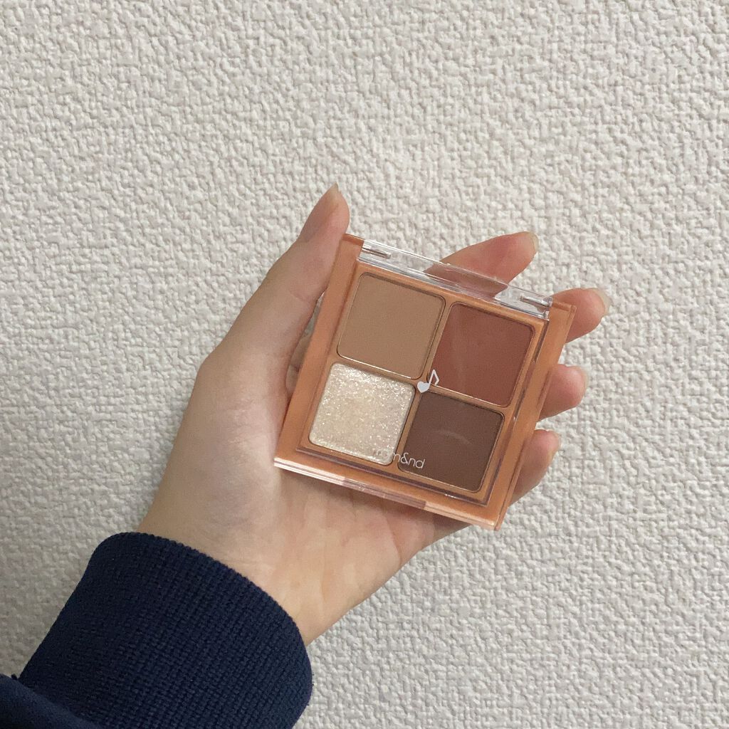 ベターザンアイズ ミュージックシリーズ/rom&nd/アイシャドウパレットを使ったクチコミ(1枚目)