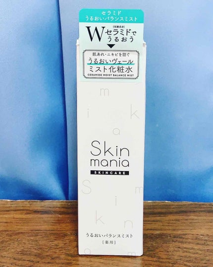 セラミド うるおいバランスミスト /Skin mania/ミスト状化粧水を使ったクチコミ(1枚目)