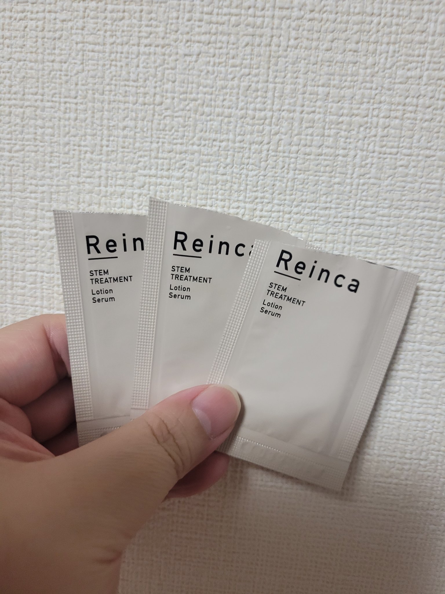 ステムトリートメント ローションセラム/Reinca/化粧水を使ったクチコミ（1枚目）