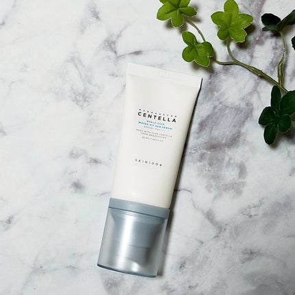 ヒアルーシカ ウォーターフィット サンセラム/SKIN1004/日焼け止めローションを使ったクチコミ(5枚目)