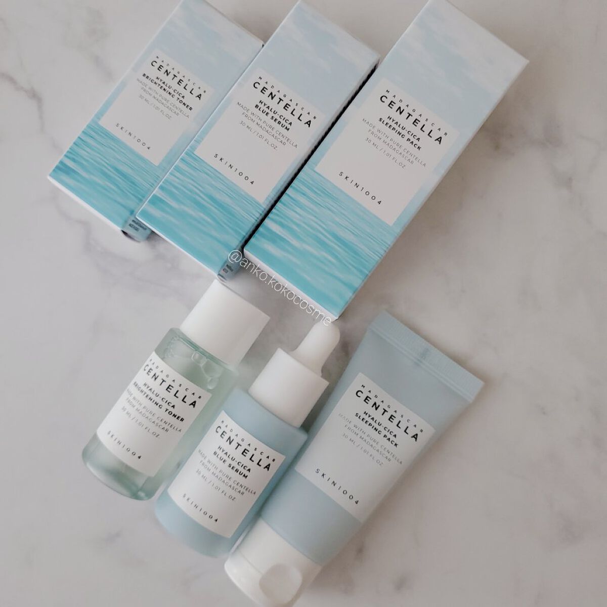 ヒアルーシカ スリーピングパック/SKIN1004/シートマスク・パックを使ったクチコミ（2枚目）