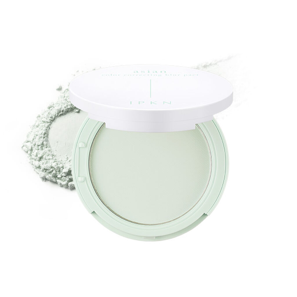 イプクンセルフィー カラーコレッティング ブラーパクト #2.アジアグリーン