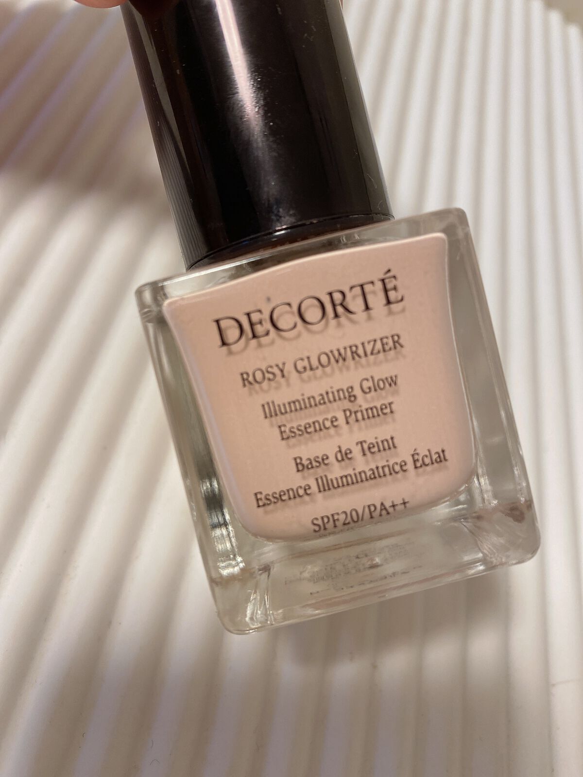 ロージー グロウライザー/DECORTÉ/化粧下地を使ったクチコミ（1枚目）