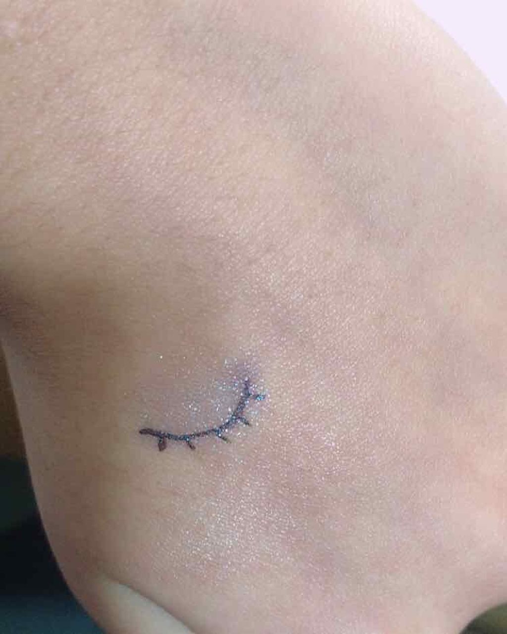 ジューシーピュアアイズ 08 マーメイドブルー/キャンメイク/アイシャドウパレットを使ったクチコミ（3枚目）