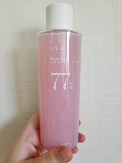 桃77%ナイアシンエッセンストナー 250ml/Anua/化粧水を使ったクチコミ(1枚目)