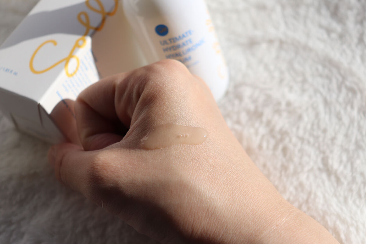 アルティメイト ハイドレート ヒアルロニックセラム/sollalla/美容液を使ったクチコミ（3枚目）