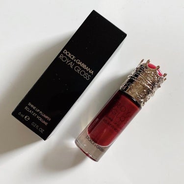 ロイヤルグロス シャインリッププランパー/DOLCE&GABBANA BEAUTY/口紅を使ったクチコミ（2枚目）