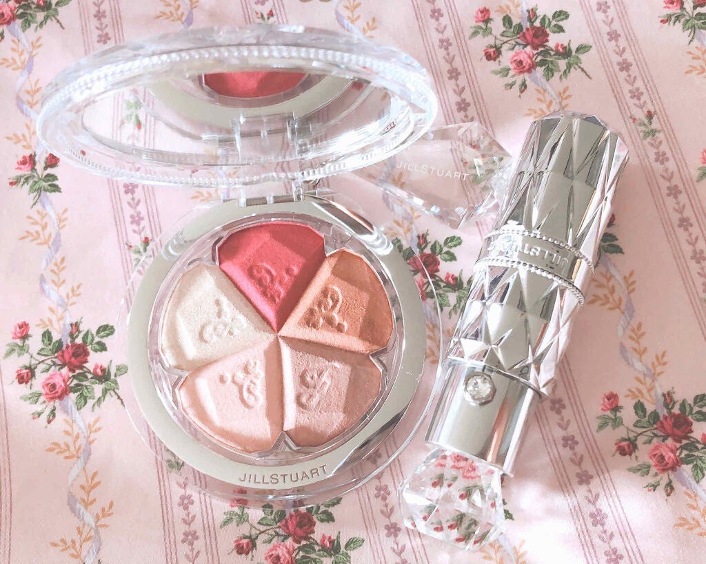 ジルスチュアート ブルーム ミックスブラッシュ コンパクト/JILL STUART/パウダーチークを使ったクチコミ(1枚目)
