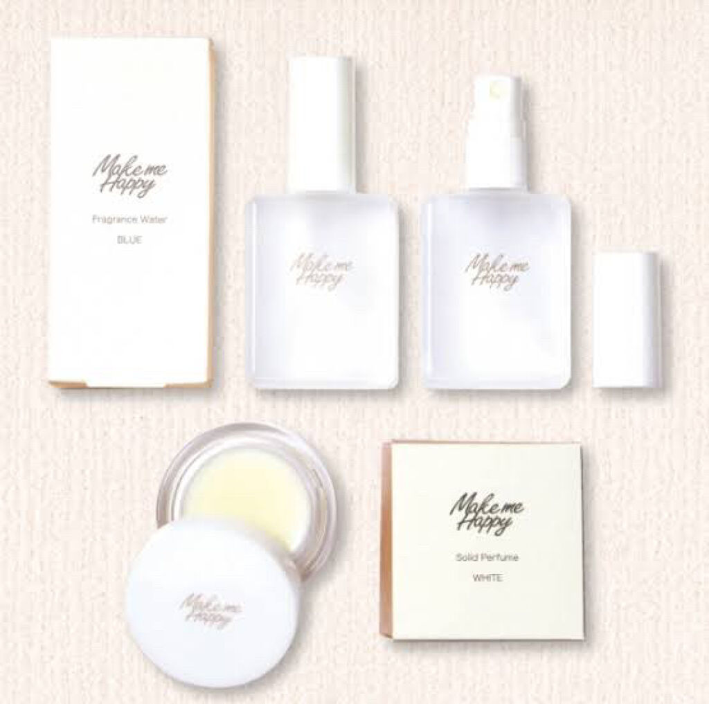 メイクミーハッピー オードトワレ GREEN/キャンメイク/香水(レディース)を使ったクチコミ（3枚目）