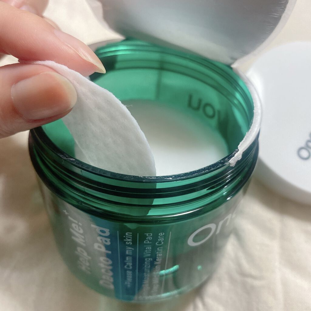 ヘルプミー! ダクトパッド/One-day's you/トナーパッドを使ったクチコミ（2枚目）