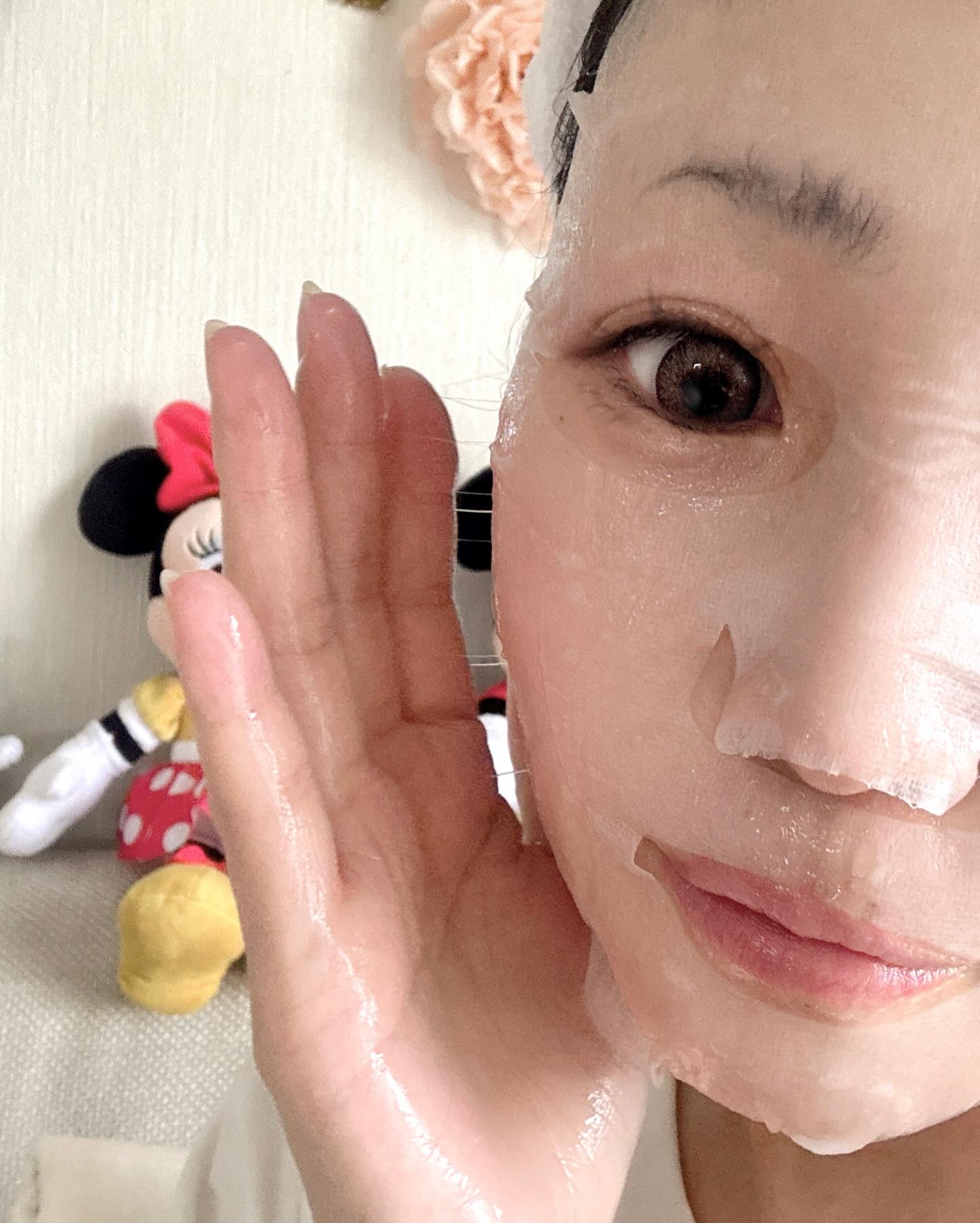 レッドブレミッシュ クールスージングマスク/Dr.G/シートマスク・パックを使ったクチコミ（3枚目）