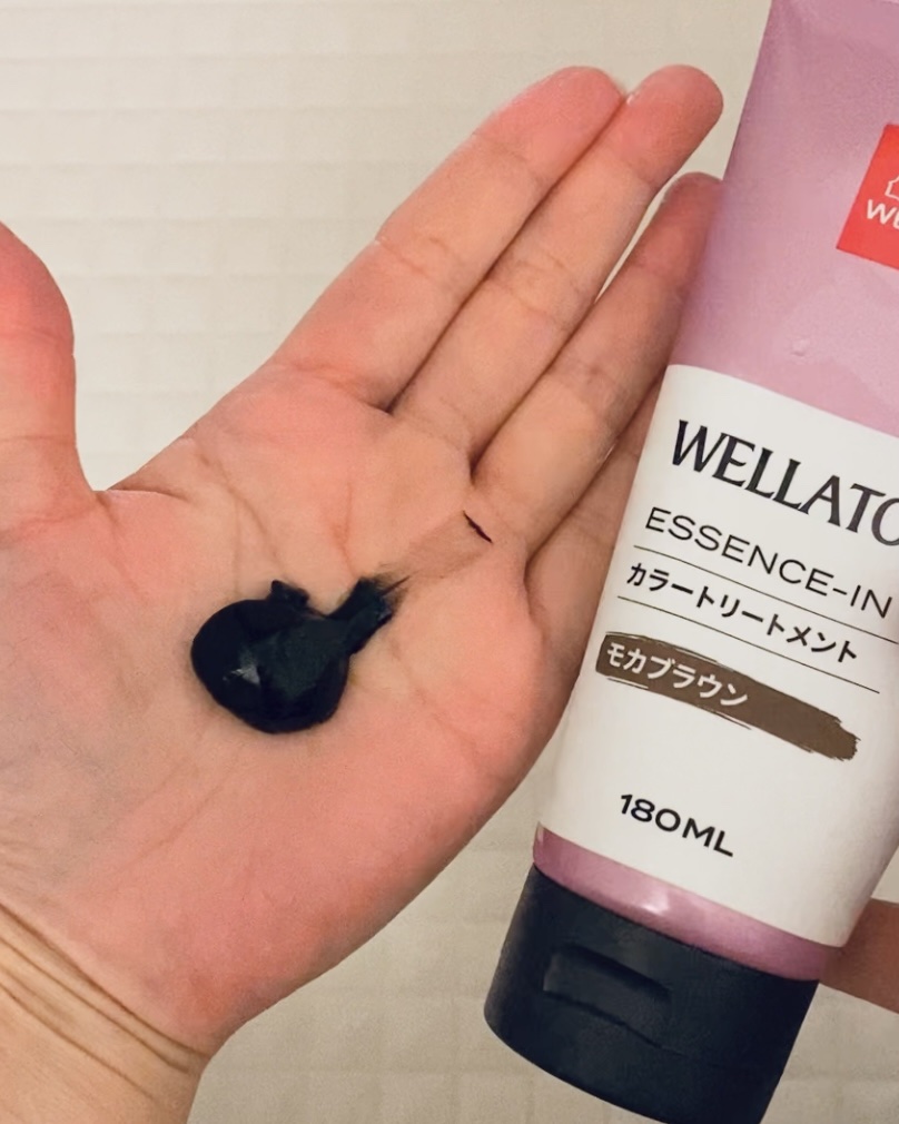 ウエラトーン エッセンスイン カラートリートメント/ウエラ/ヘアカラーを使ったクチコミ（2枚目）
