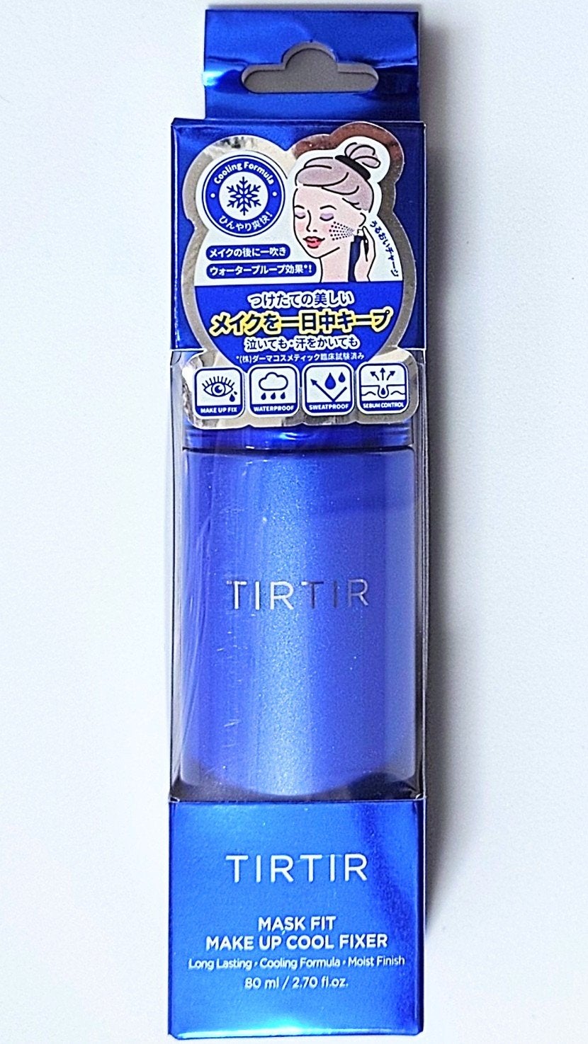 マスクフィットメイクアップ クールフィクサー/TIRTIR(ティルティル)/フィックスミストを使ったクチコミ(1枚目)