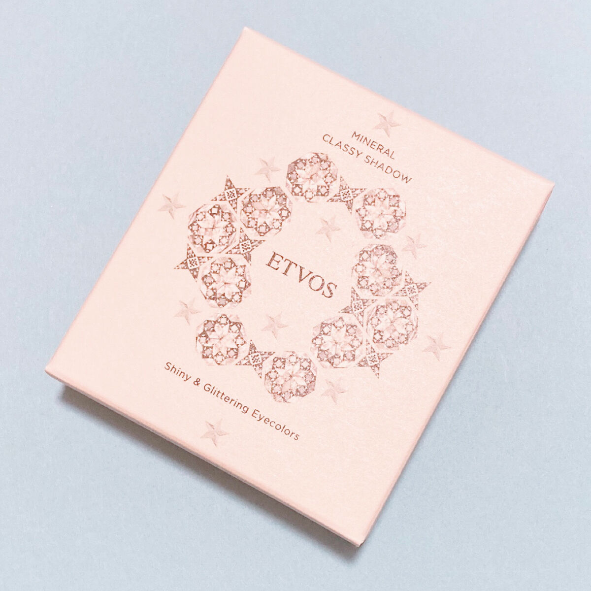 ミネラルクラッシィシャドー2022CF/エトヴォス/アイシャドウパレットを使ったクチコミ（2枚目）