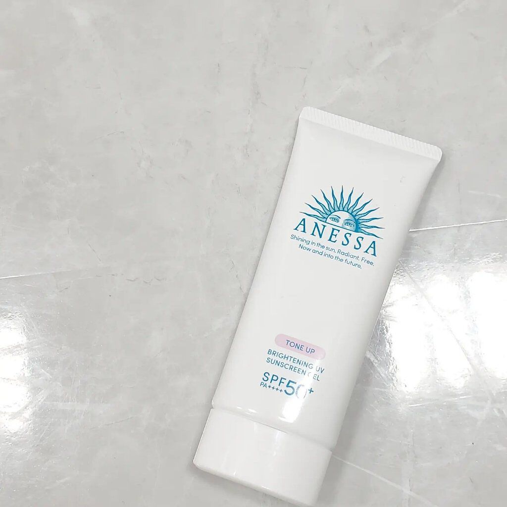 ブライトニングUV ジェル/アネッサ/化粧下地を使ったクチコミ（1枚目）