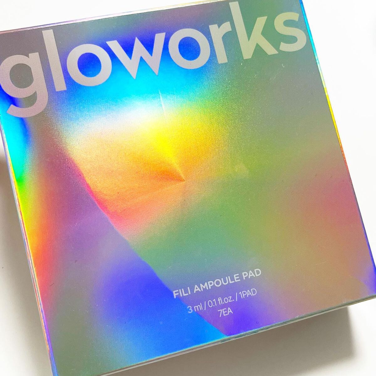 フィリアンプルパッド/gloworks/トナーパッドを使ったクチコミ（2枚目）