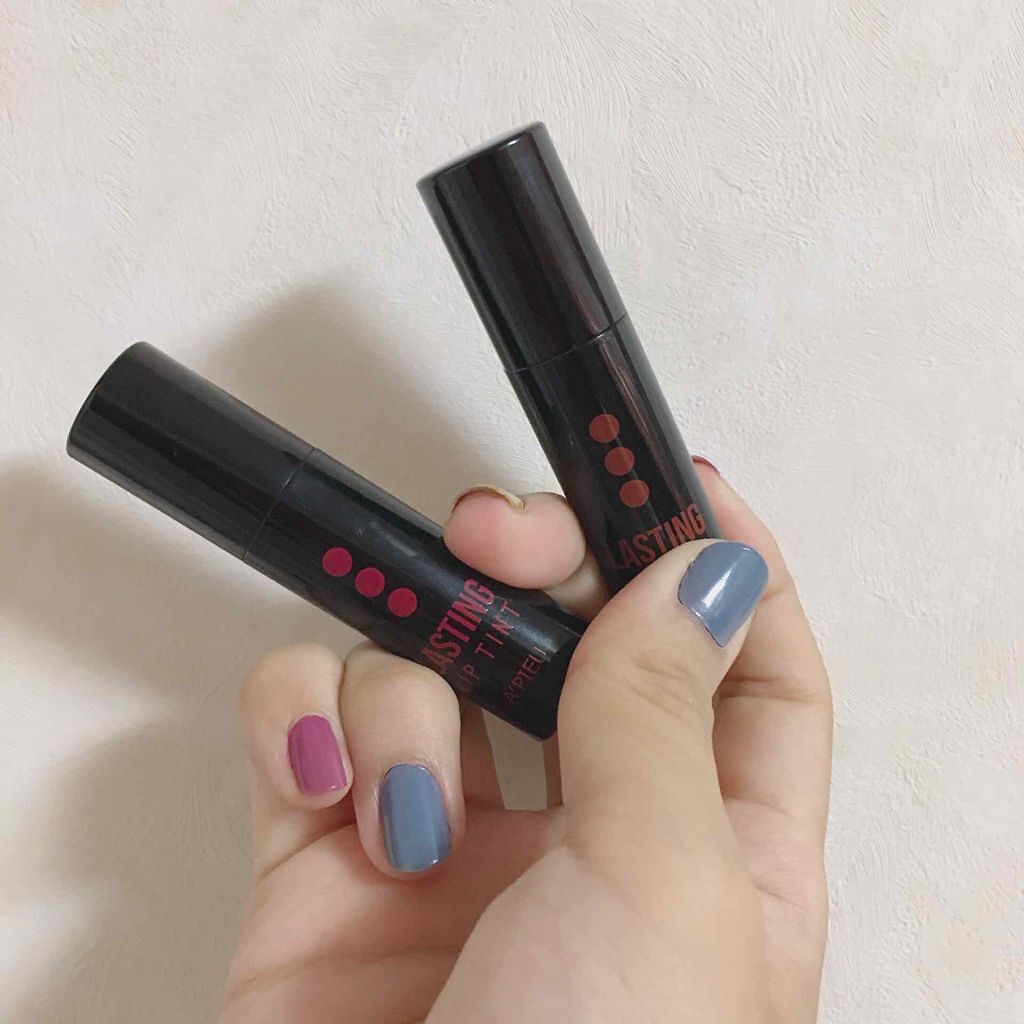 ラスティングリップティント/A’pieu/リップティントを使ったクチコミ(1枚目)