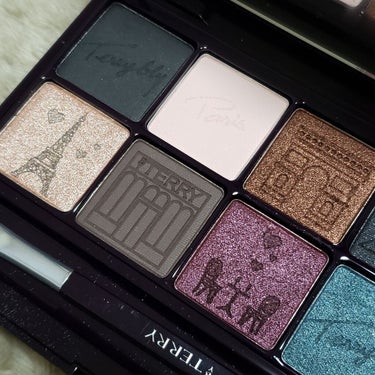 V.I.P EXPERT PALETTE TERRY BY PARIS/BY TERRY/アイシャドウパレットを使ったクチコミ（3枚目）