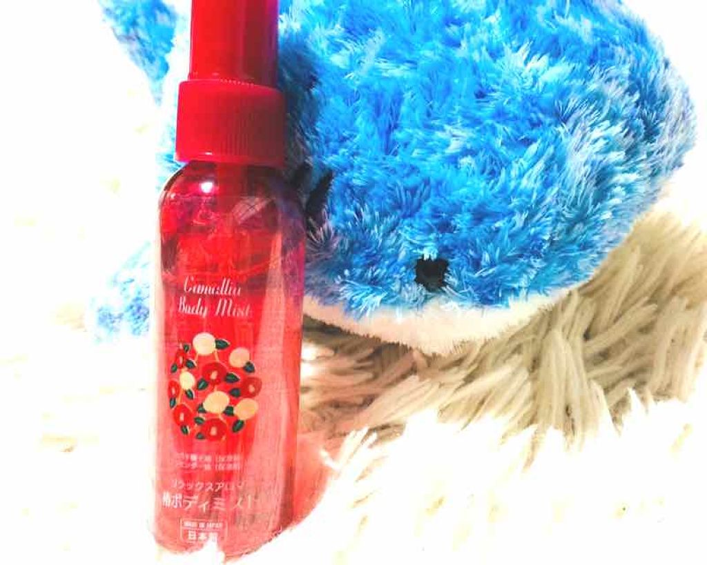 椿ボディミスト/DAISO/香水(レディース)を使ったクチコミ(2枚目)