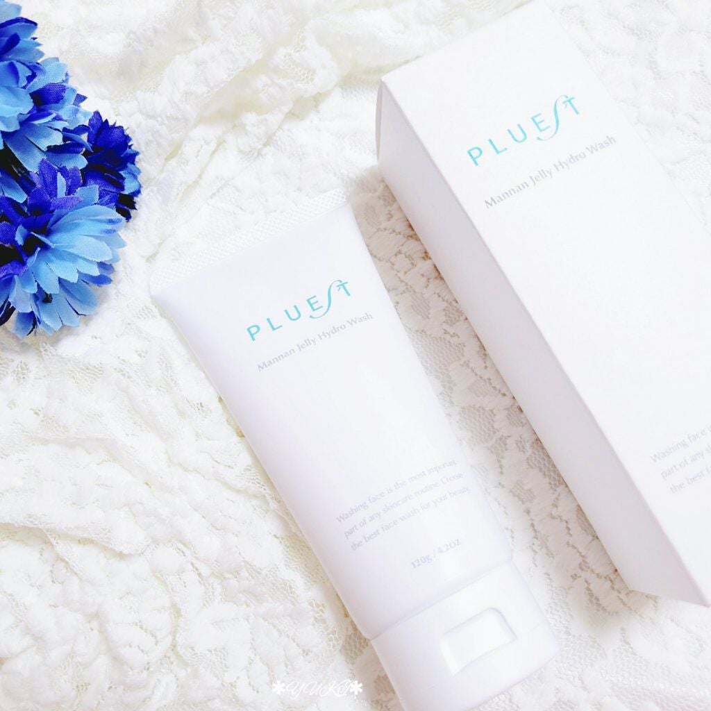 マンナンジェリーハイドロウォッシュ/PLUEST/洗顔料を使ったクチコミ(7枚目)