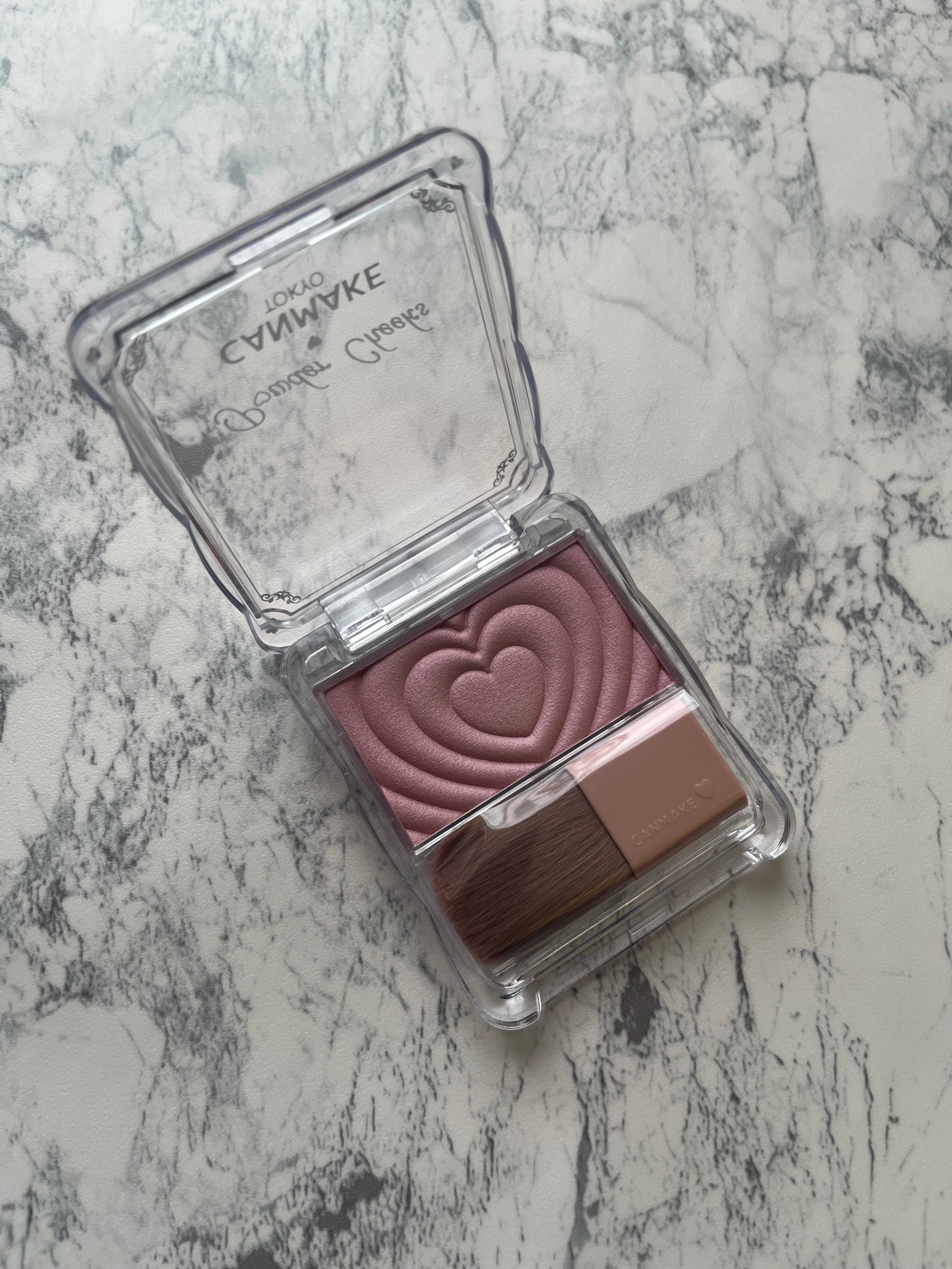 パウダーチークス/キャンメイク/パウダーチークを使ったクチコミ(3枚目)