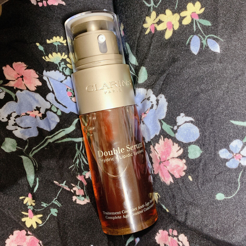 恵みの時 ⑥ CLARINS ダブルセーラムライト（美容液） サンプル