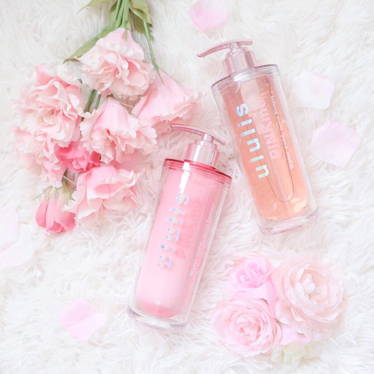 🎀

ウルリスのPINKme
ウォーターコンクコントロール💗🫧

ピンクのボトルがお洒落で可愛い🫶🏻💕

今まで使ってた ＆honeyと
共同開発しててメルティーフルールの香りが
すごく良き - ̗̀ෆ(˶'ᵕ'˶)ෆ  ̖́-