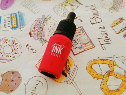 ティント インク/PERIPERA/口紅を使ったクチコミ(1枚目)