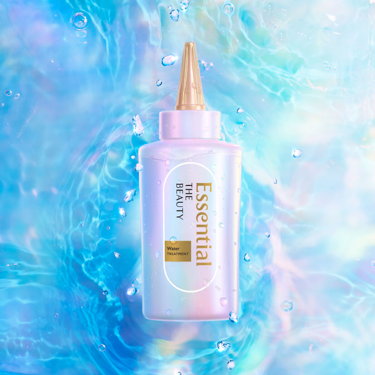 9月10日新発売！エッセンシャルの新トリートメント「マーメイド髪水」を200名様に🎁（1枚目）