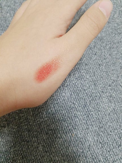 ルージュ ヴォリュプテ シャイン/YVES SAINT LAURENT BEAUTE/口紅を使ったクチコミ(2枚目)