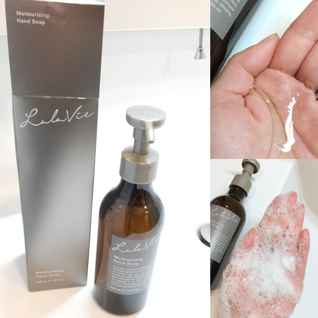 モイスチュアライジング ハンドソープ /Lala Vie/ハンドソープを使ったクチコミ(1枚目)