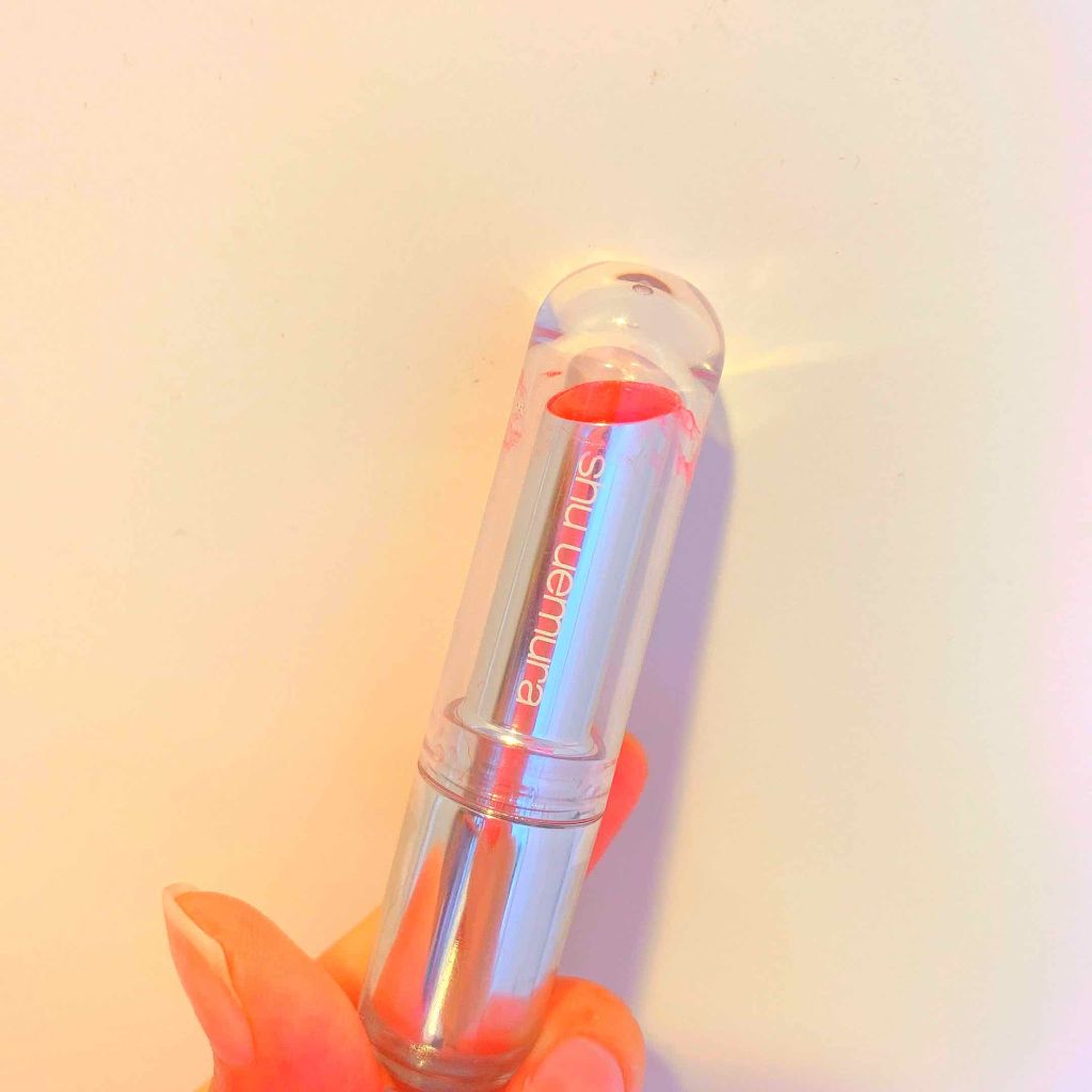 ルージュ アンリミテッド/shu uemura/口紅を使ったクチコミ(1枚目)