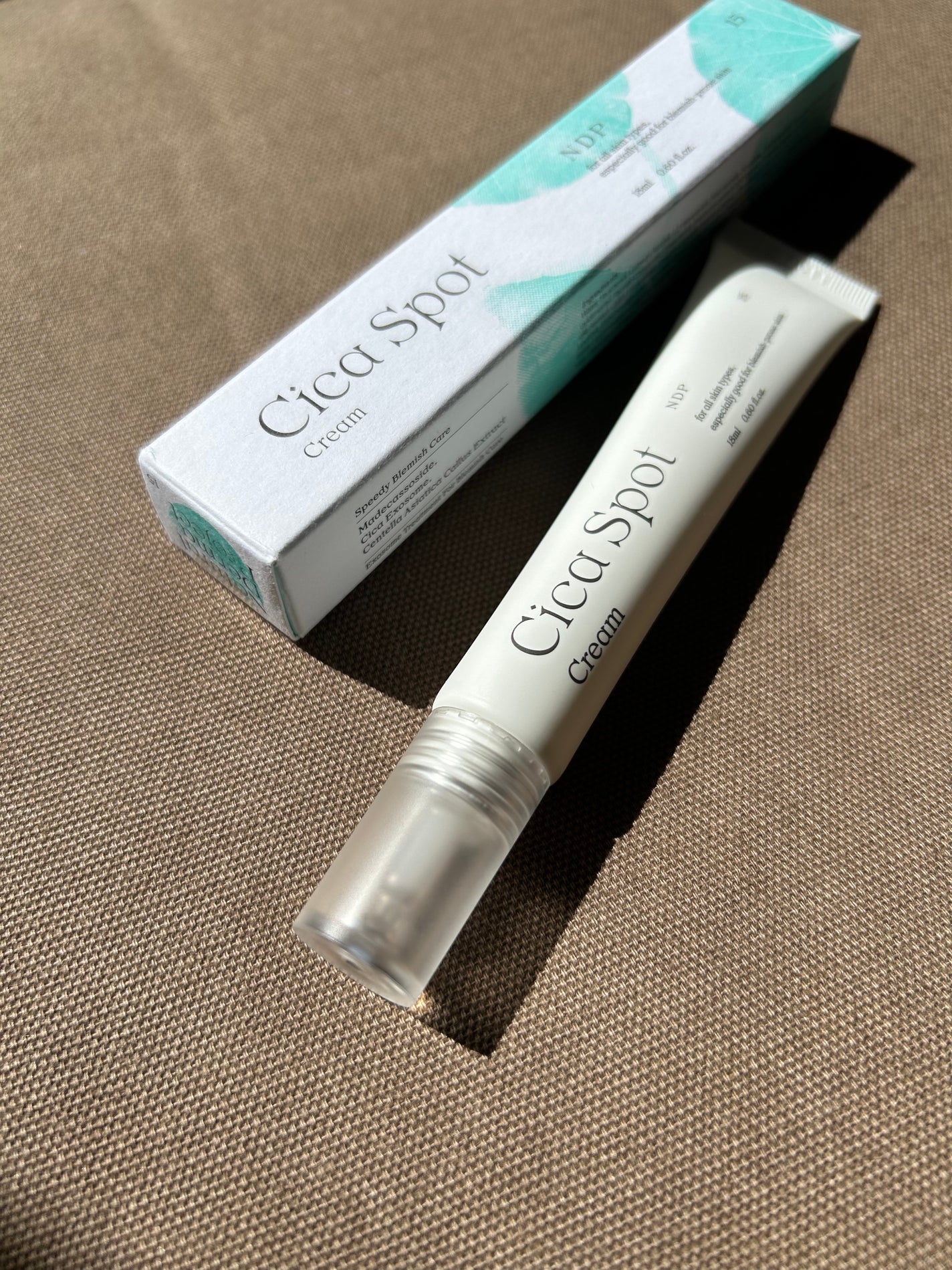 シカスポットクリーム/NATURAL DERMA PROJECT/フェイスクリームを使ったクチコミ(1枚目)