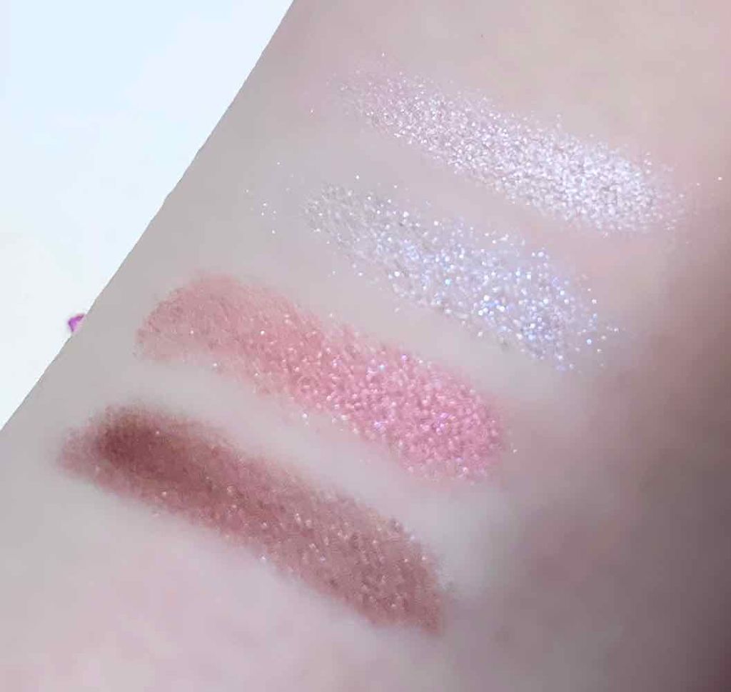 リアルクローズシャドウ/excel/アイシャドウパレットを使ったクチコミ(3枚目)