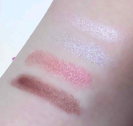 リアルクローズシャドウ/excel/アイシャドウパレットを使ったクチコミ(3枚目)