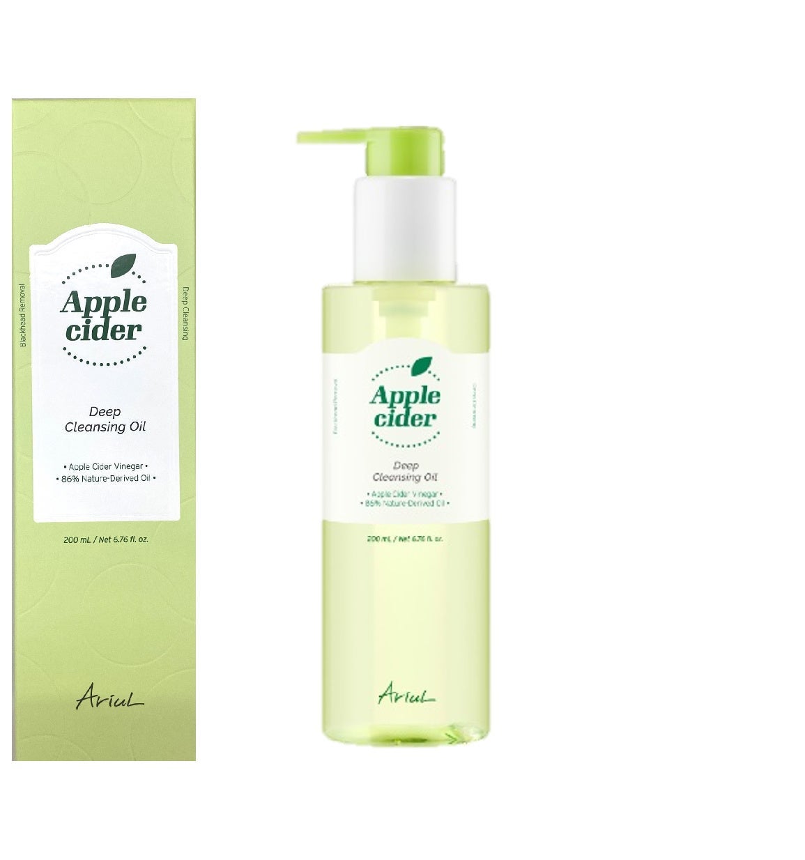 アリウルアップルサイダーディープクレンジングオイル Ariul