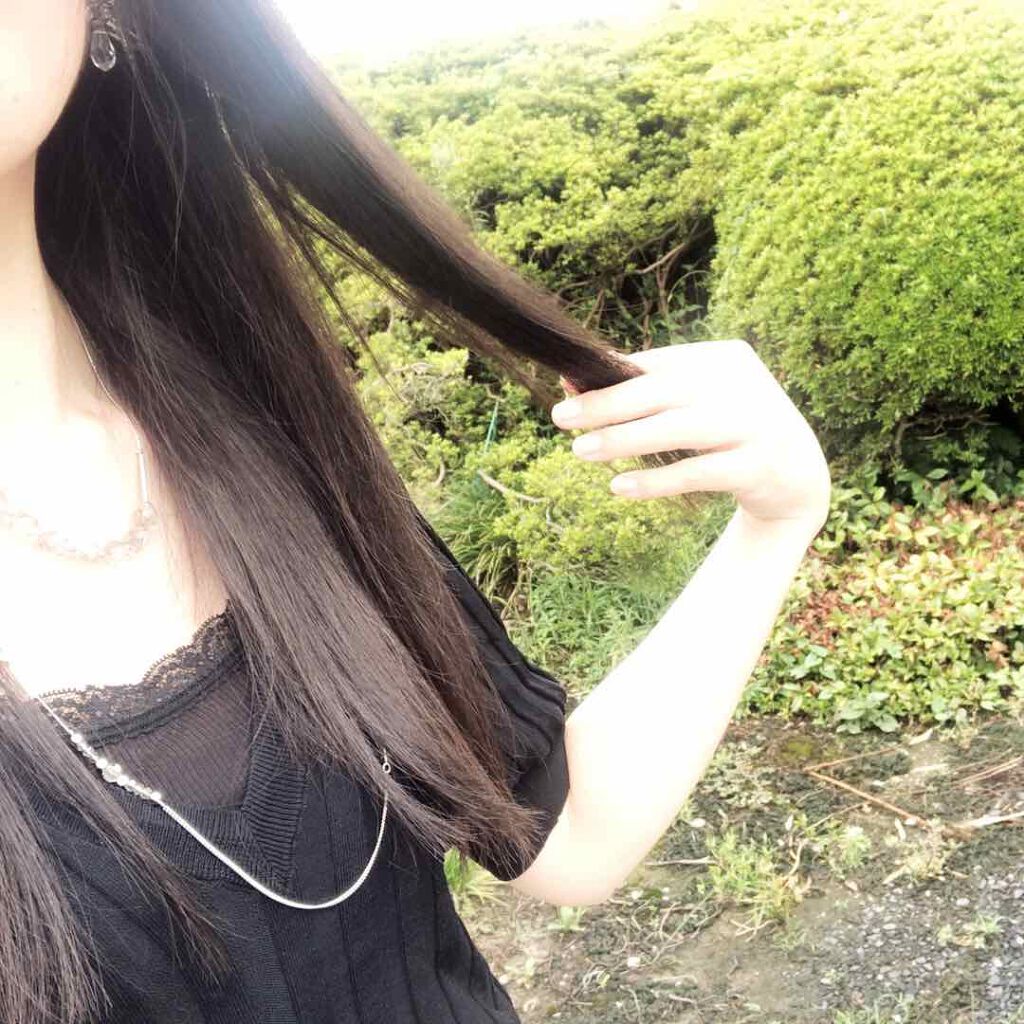 くせ・うねりときほぐしセラムEX/エッセンシャル flat/ヘアオイルを使ったクチコミ(3枚目)