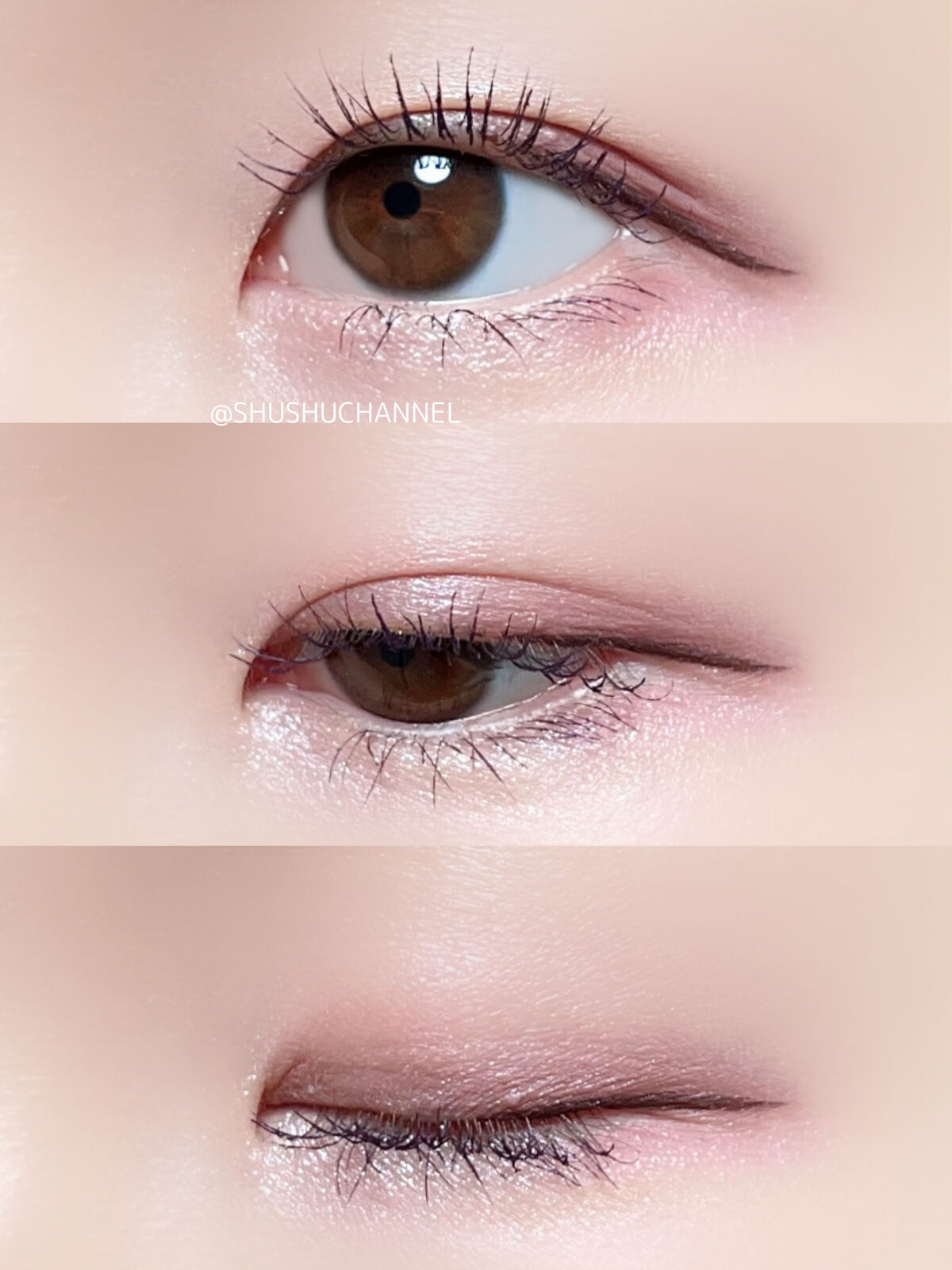 ひとえ・奥ぶたえ用マスカラ/アイプチ®/マスカラを使ったクチコミ（3枚目）