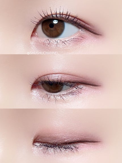 シルキーリキッドアイライナーWP/D-UP/リキッドアイライナーを使ったクチコミ(3枚目)