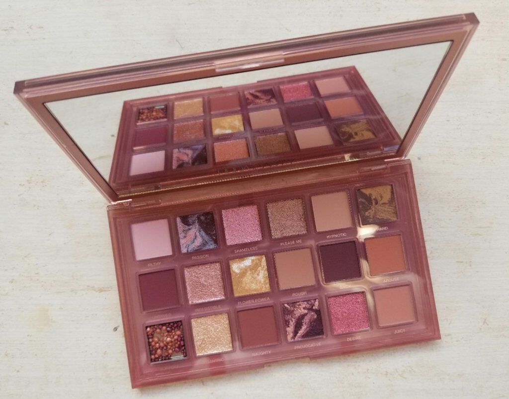 NAUGHTY NUDE/Huda Beauty/アイシャドウパレットを使ったクチコミ(10枚目)