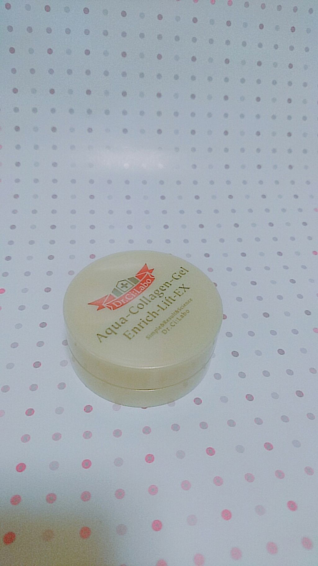 アクアコラーゲンゲルエンリッチリフトEX/ドクターシーラボⓇ/オールインワン化粧品を使ったクチコミ(1枚目)