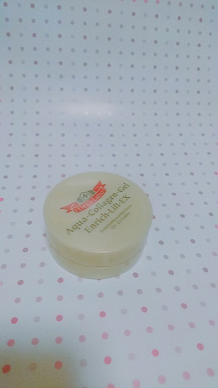 アクアコラーゲンゲルエンリッチリフトEX/ドクターシーラボⓇ/オールインワン化粧品を使ったクチコミ(1枚目)