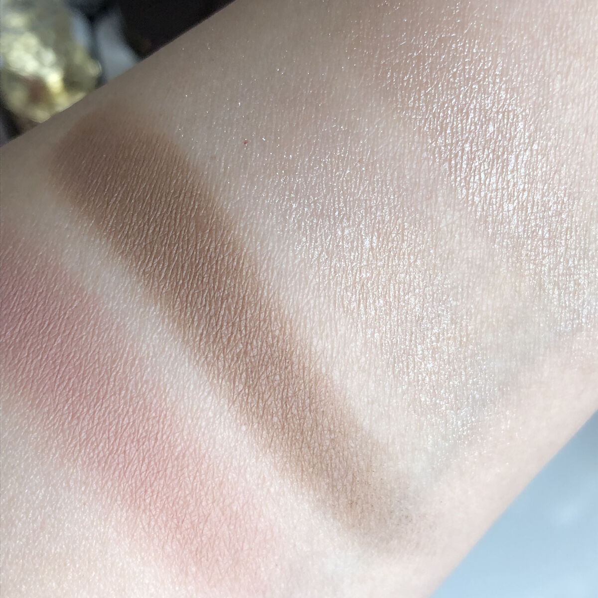 THE アイパレR/b idol/アイシャドウパレットを使ったクチコミ（3枚目）