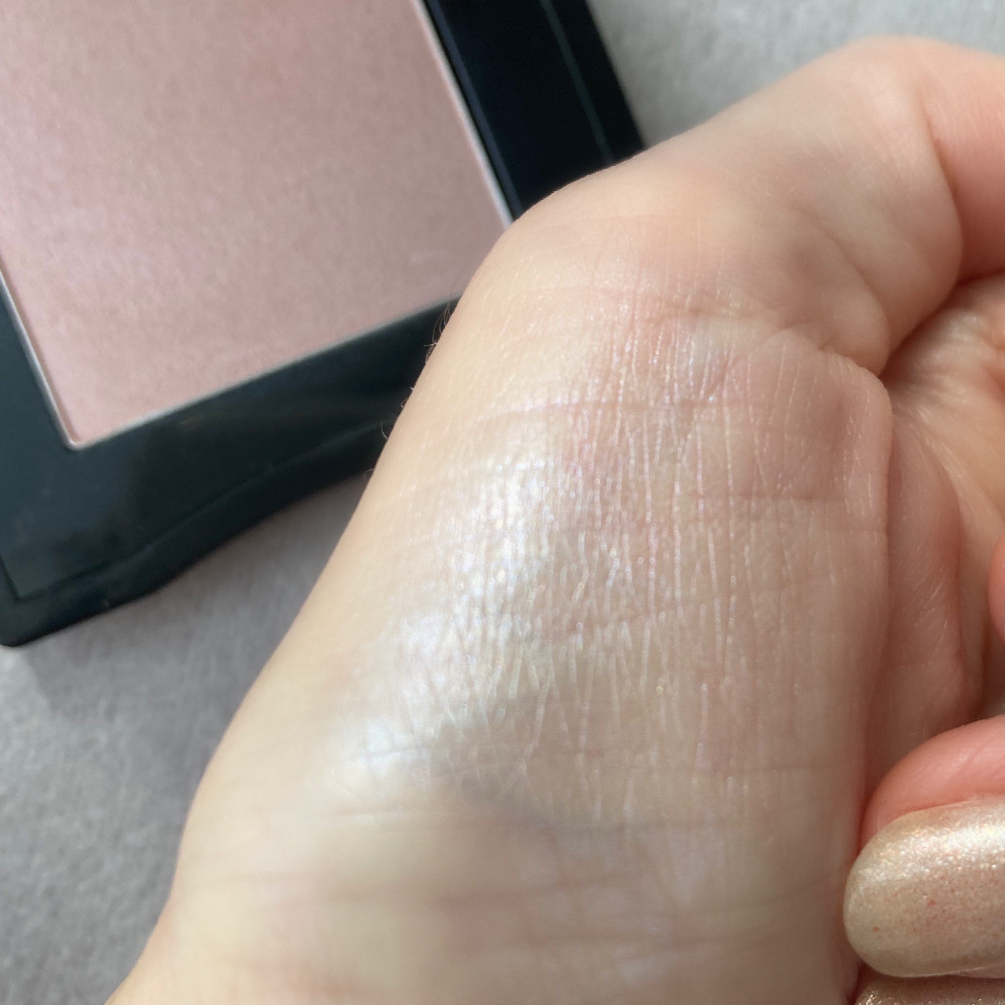 インナーグロウ チークパウダー 10 Medusa Pink/SHISEIDO/パウダーチークを使ったクチコミ（2枚目）