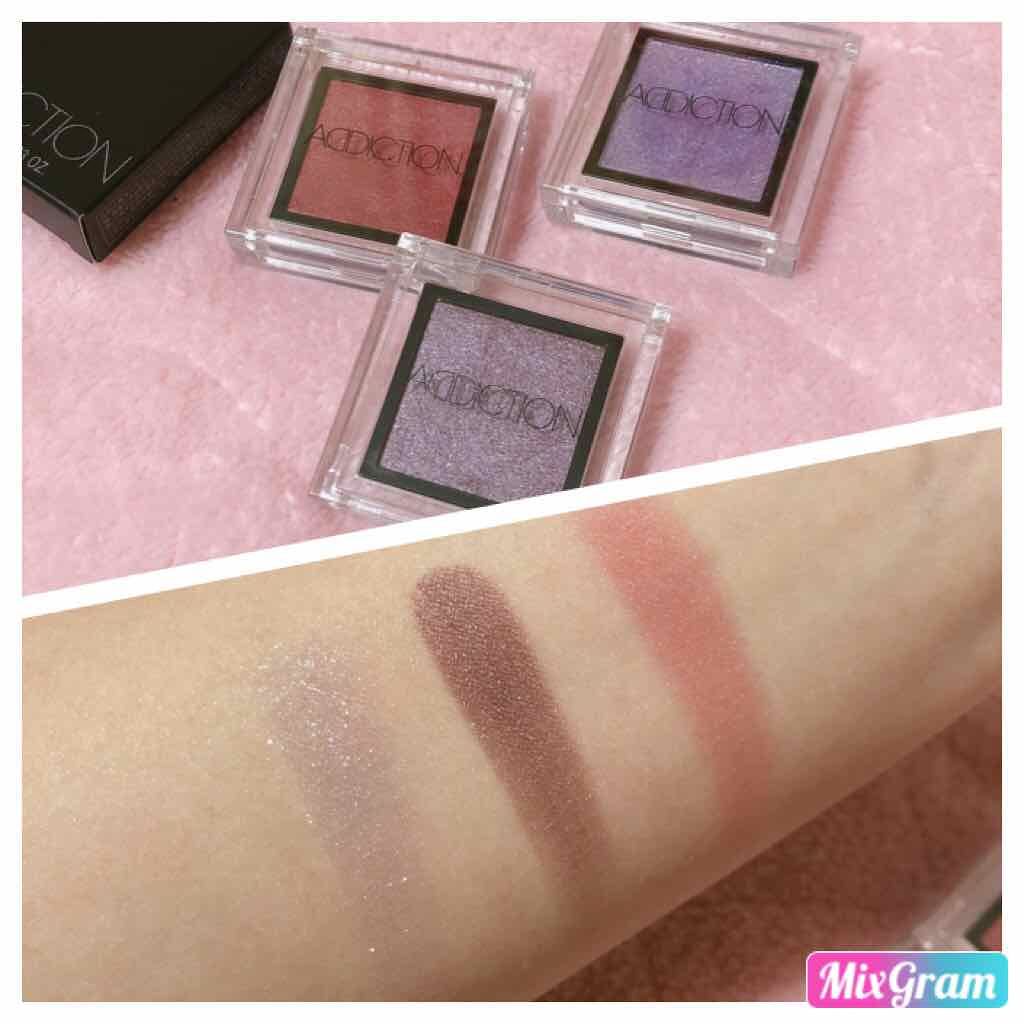 アディクション ザ アイシャドウ/ADDICTION/単色アイシャドウを使ったクチコミ(3枚目)