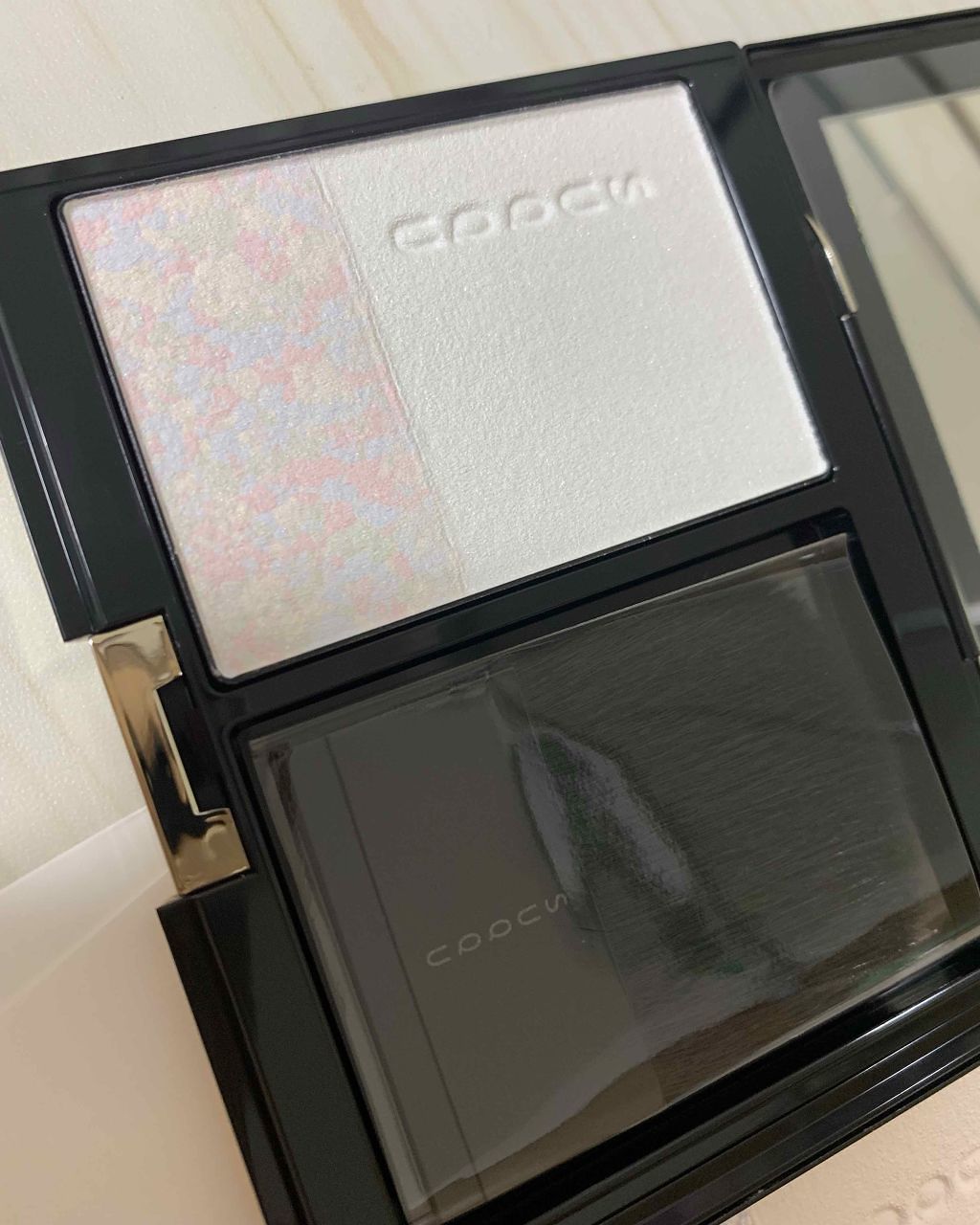 リタッチ プレスト パウダー/SUQQU/プレストパウダーを使ったクチコミ（1枚目）