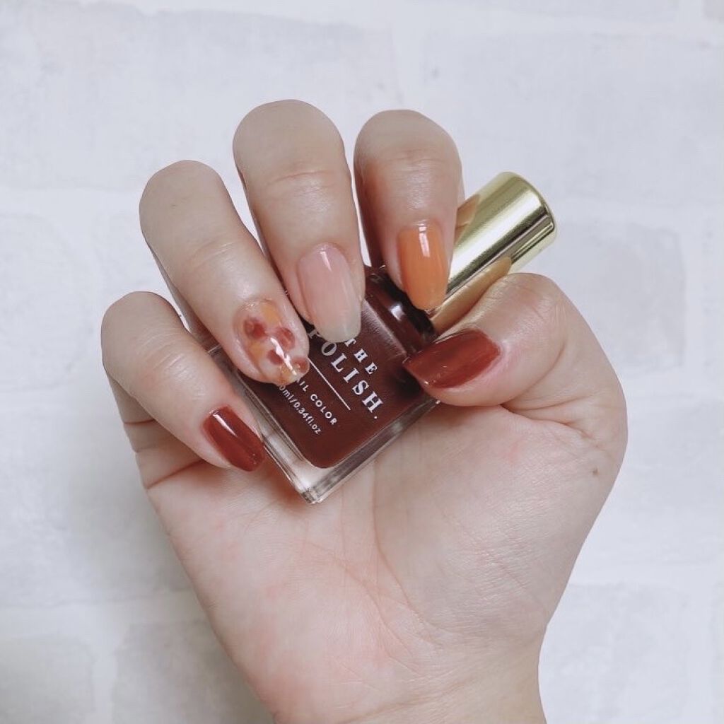 カラフルネイルズ/キャンメイク/マニキュアを使ったクチコミ（2枚目）