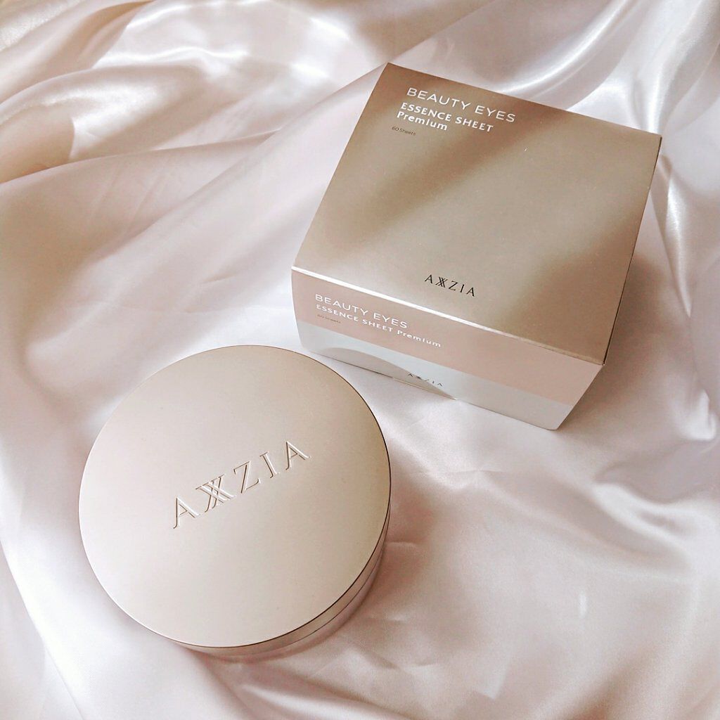 ビューティーアイズ エッセンスシート プレミアム/AXXZIA/アイケア・アイクリームを使ったクチコミ(1枚目)