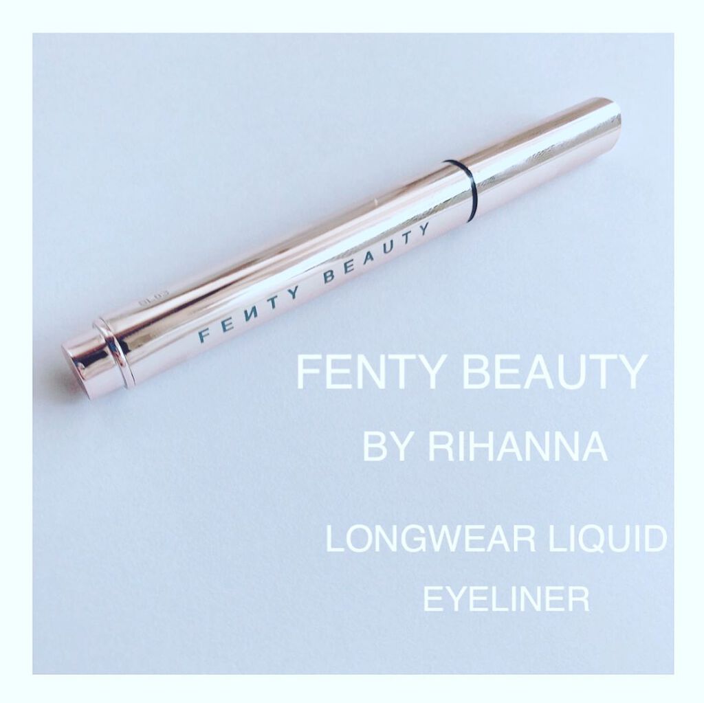 FENTY BEAUTY BY RIHANNA Flyliner Longwear Liquid Eyeliner/FENTY BEAUTY BY RIHANNA/リキッドアイライナーを使ったクチコミ（1枚目）
